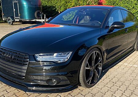 Audi A7 3.0 TDI quattro Competition 326PS Mythosblack