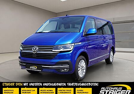 VW T6 Caravelle Volkswagen Caravelle T6.1 TDI Highline+8-Sitzer+AHK