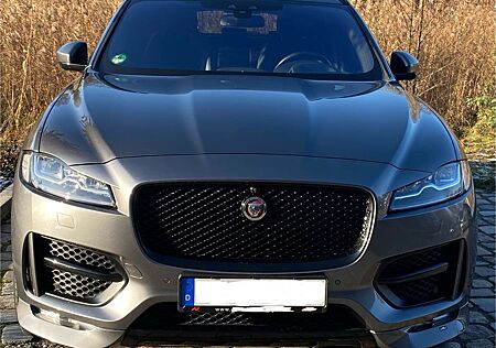 Jaguar F-Pace AC Schnitzer 30d AWD R-Sport Head up Disp