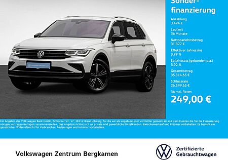 VW Tiguan Volkswagen 1.5 MOVE PANO 360CAM ACC LM18 NAVI SITZHZ