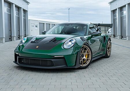 Porsche 992 GT3 RS Weissach | PTS Racing Green | PCCB