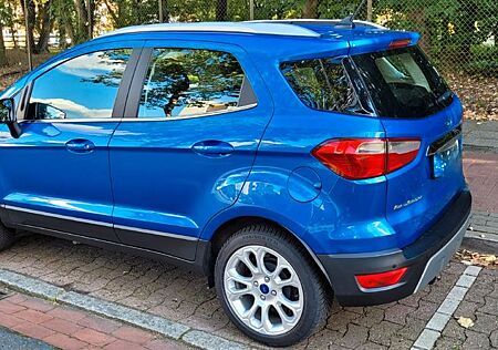 Ford EcoSport 1,0 EcoBoost 92kW Titanium Titanium