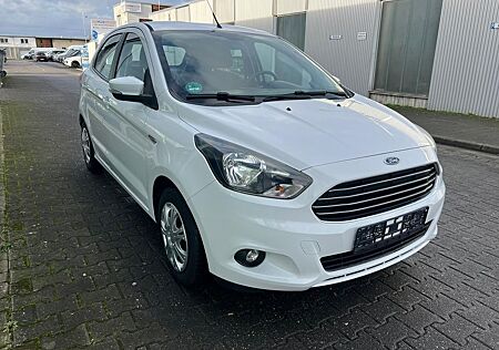 Ford Ka /+ 1,2l Ti-VCT White White