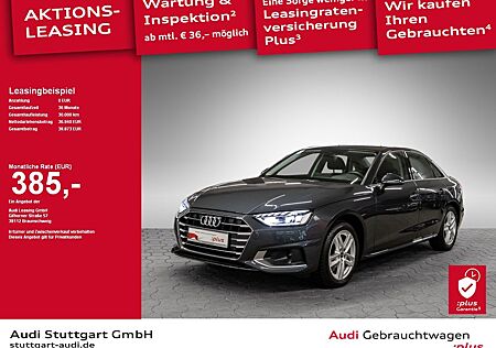 Audi A4 Limousine advanced 35 TDI S tronic SHZ Navi