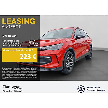 VW Tiguan leasen