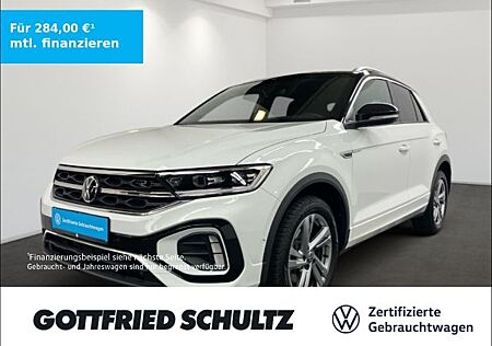 VW T-Roc Volkswagen 2.0 TDI DSG LED NAV AHK KAMERA R-Line