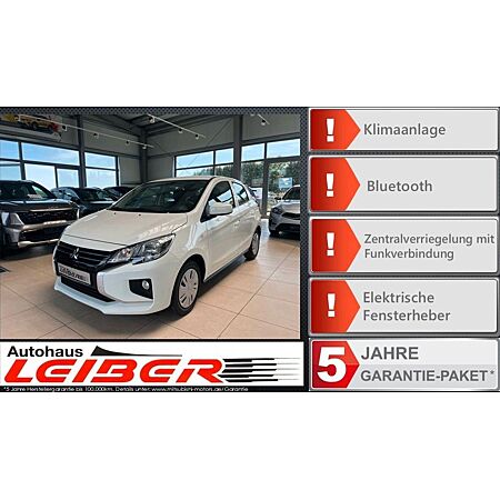 Mitsubishi Space Star leasen