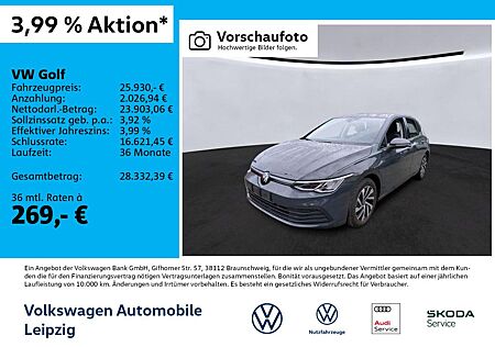 VW Golf Volkswagen VIII 1.5 eTSI Life *DSG*APP*RFK*LED*PDC