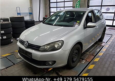 VW Golf Volkswagen VI Trendline, 2.Hand, Euro 5, Lederlenkrad