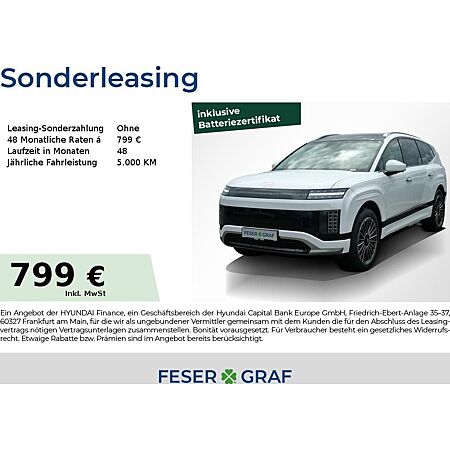 Hyundai IONIQ 9 leasen