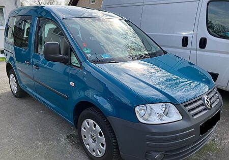 VW Caddy Volkswagen Life 1.6 5-Sitzer - LPG, Standheizung
