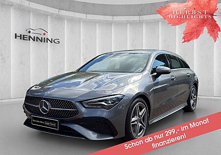Mercedes-Benz CLA 200 Shooting Brake CLA 200 SB AMG Kamera Ambiente LHZ LED E-Heck 18