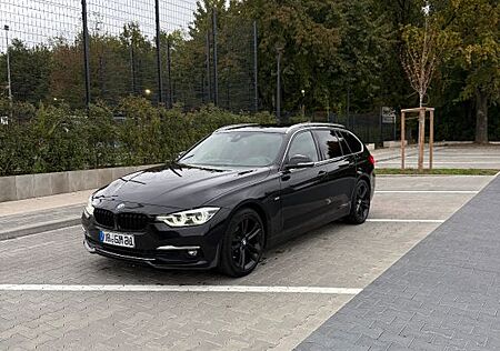 BMW 320d Touring Luxury Line Vollausstattung LCI