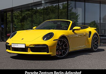 Porsche 992 911 Turbo Cabriolet Burmester Rückfahrkamera