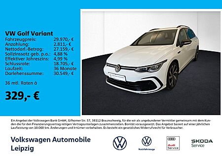 VW Golf Volkswagen VIII Variant R-Line 2.0 TDI DSG "Black Styl