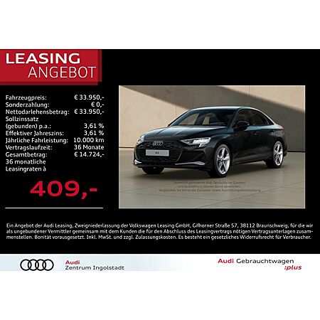 Audi A3 leasen