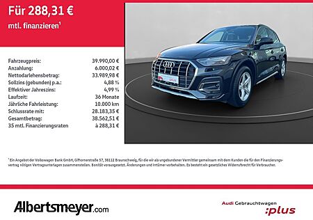 Audi Q5 2.0 TDI QUATTRO+LED+NAVI
