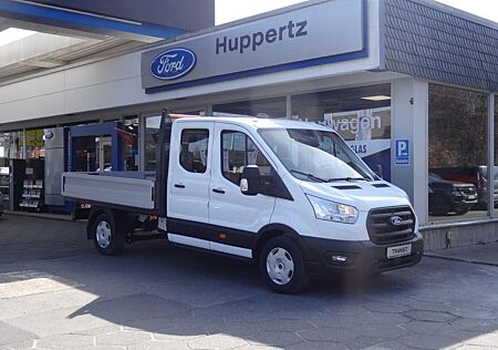 Ford Transit 350 L3 DoKa PRITSCHE Trend AHK Kamera 7S