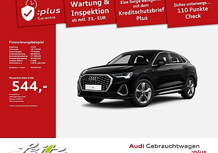 Audi Q3 Sportback 40 TDI quattro S line *LED*KAMERA*N