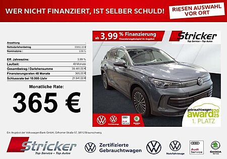 VW Tiguan Volkswagen Life 1.5eTSI DSG 365,-ohne Anzahlung Navi