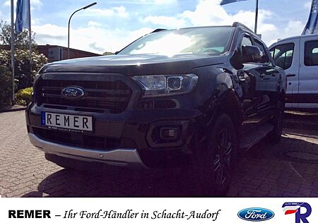Ford Ranger Doppelkabine 4x4 Wildtrak 2.0 TDCi Panthe
