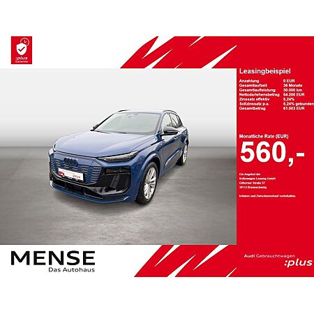 Audi Q6 e-tron leasen