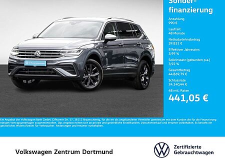 VW Tiguan Allspace Volkswagen 2.0 MOVE 4X4 7SITZE AHK CAM LM18