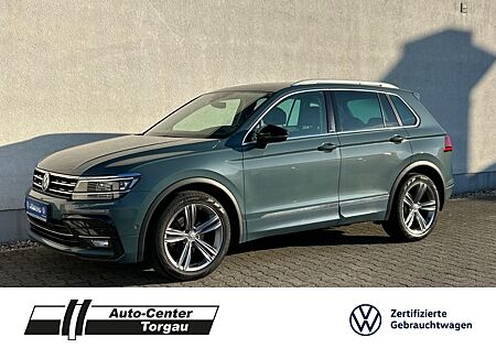 VW Tiguan Volkswagen "IQ-Drive" 1.5 TSI DSG LED NAVI AHK STHZG