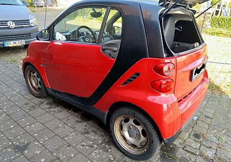 Smart ForTwo coupé 1.0 45kW mhd pure pure