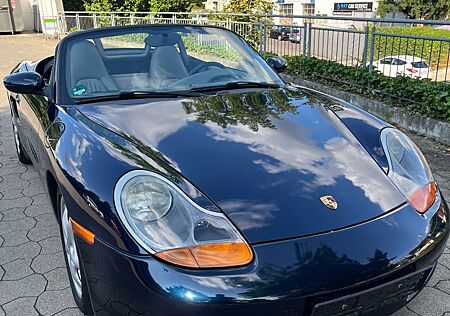 Porsche Boxster 986 2.7 TÜV 09/26 Schalter