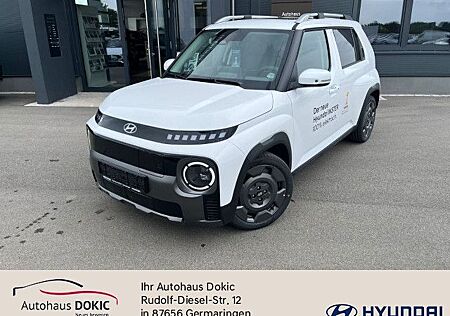 Hyundai Inster 49 kWh Cross 115PS Effizienzpaket Glasdac