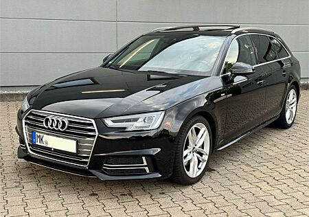 Audi A4 2.0 TDI Pano 3x S-Line Scheckheft Bang&Oluf