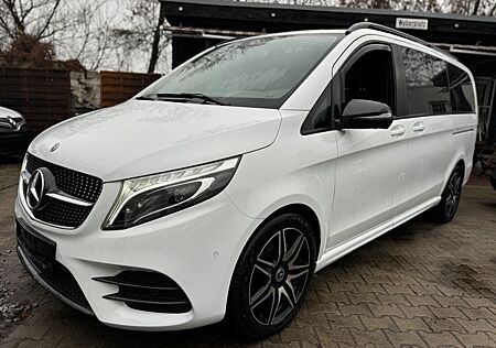 Mercedes-Benz V 300 V 300d lang AMG LED AHK Leder Burmester Standh.