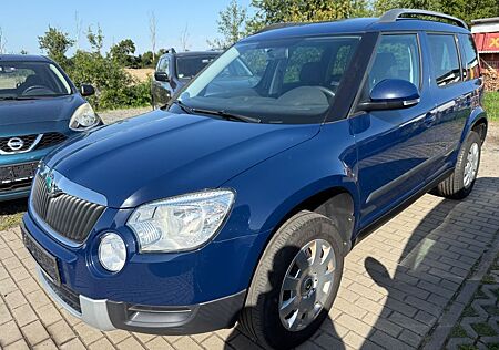 Skoda Yeti Active 1.4 TSI Benzin 122 PS sehr gepflegt