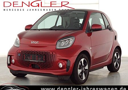 Smart ForTwo Coupe EQ EXCLUSIVE*22KW*CARBON Passion