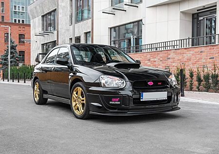 Subaru Impreza 2.0 WRX STI Optik BLACK MIKA