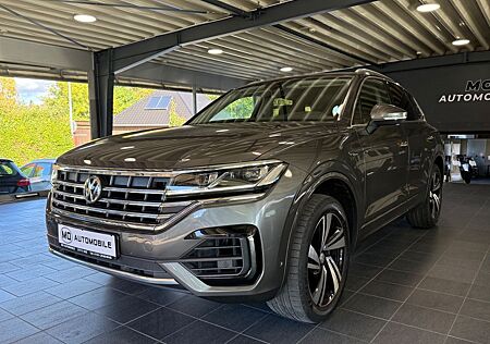 VW Touareg Volkswagen R-Line 4Motion*1.HAND*MwsT*LEDER*LED*