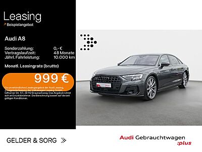 Audi A8 Lang 60 TFSI e qu. S Line Massage*Nacht*4S*