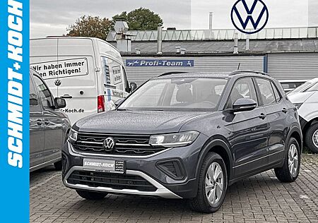 VW T-Cross Volkswagen 1.0 TSI OPF Life IQ Drive Navi Sitzhzg.