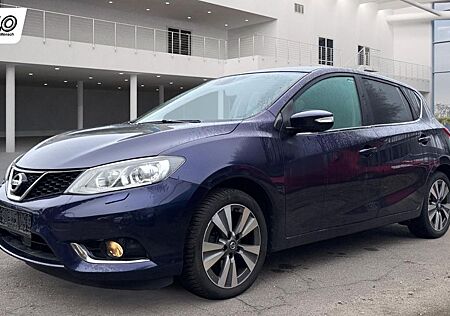 Nissan Pulsar gebraucht kaufen Nissan Pulsar 1.2DIG-TVISIA NAVI 360-KameraXenon 2.Hand