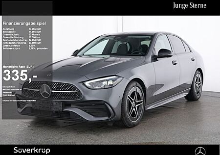 Mercedes-Benz C 200 , AMG NIGHT SPUR KAMERA PDC SHZ MEMO SHD