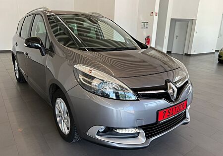 Renault Scenic III Grand Limited Navi SHZ 7-Sitzer AHK