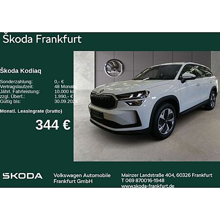 Skoda Kodiaq leasen