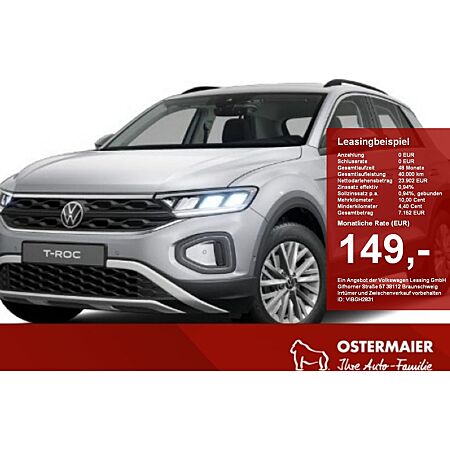 VW T-Roc leasen