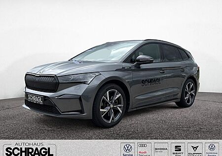 Skoda Enyaq 85 Sportline+AHK+NAV+ACC+KAMERA+KESSY+SIDE
