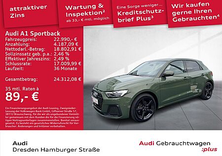 Audi A1 Sportback 30 TFSI Advanced LED Navi GRA