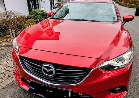 Mazda 6 2.0 SKYACTIV-G Sports-Line Volle Ausstattung