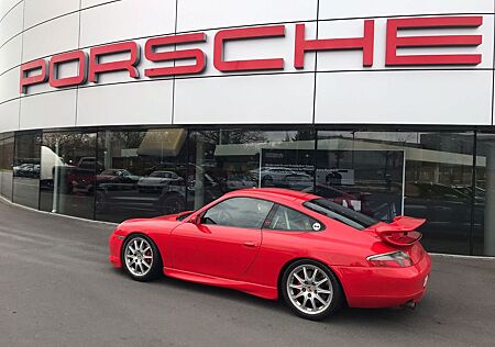 Porsche 996 GT3 Clubsport optimiert
