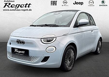 Fiat 500E Cabrio Icon*El. Verdeck*Navi*LED*Apple CarP
