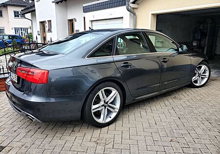Audi A6 gebraucht kaufen Audi A6 3.0 TDI 150 kW quattro S tronic -